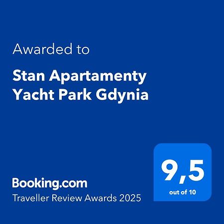 Stan Apartamenty Yacht Park 그디니아 외부 사진